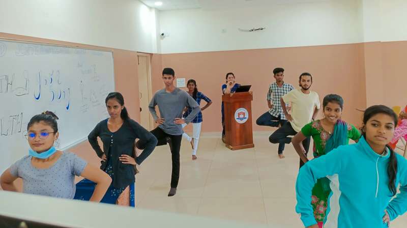 UIDC International Yoga Day