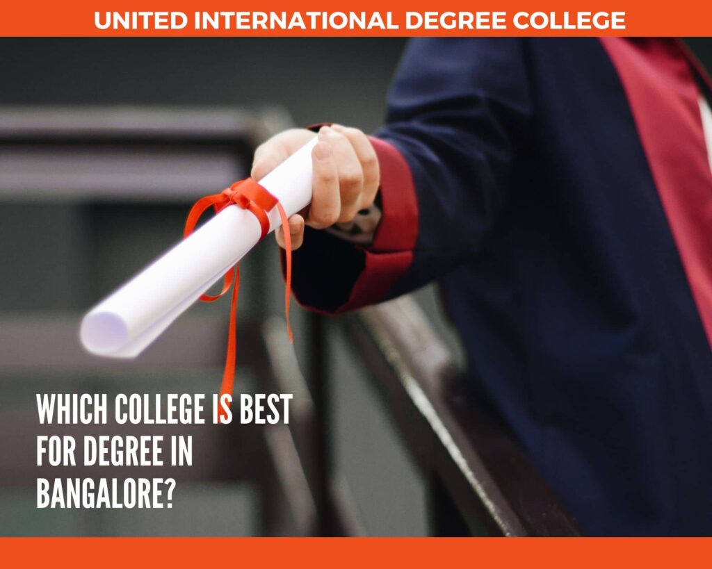 UIDC college is best for degree in bangalore